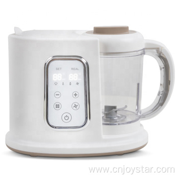 Keep Warming Baby Food Processor And Steamer 3-In-1